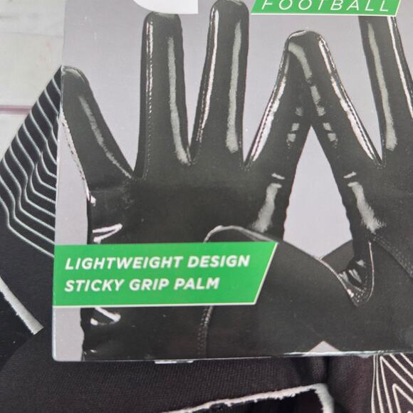Cutters Football Epic Receiver Gloves Adult S/M Sticky Grip Palm Sport NEW - Picture 5 of 6